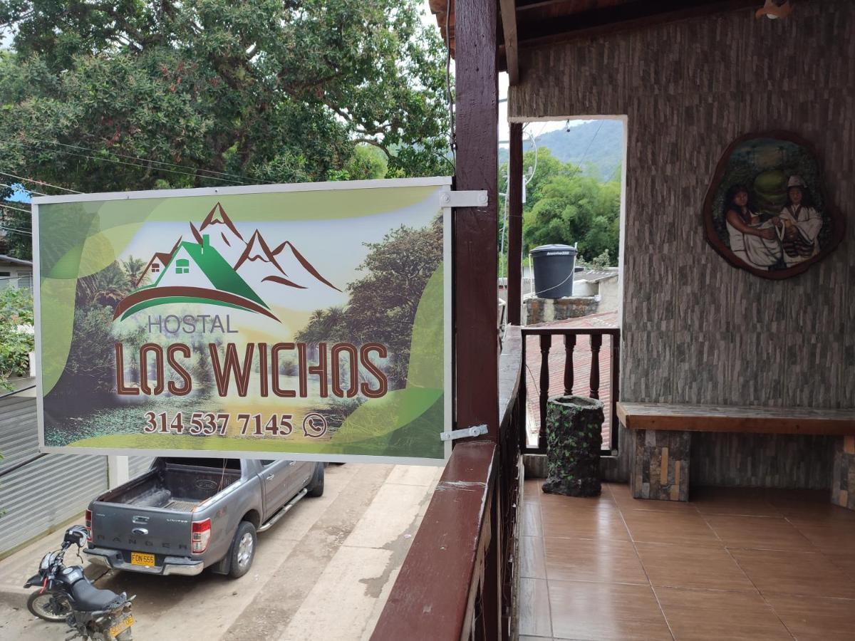 Hostal Los Wichos Minca Exterior photo