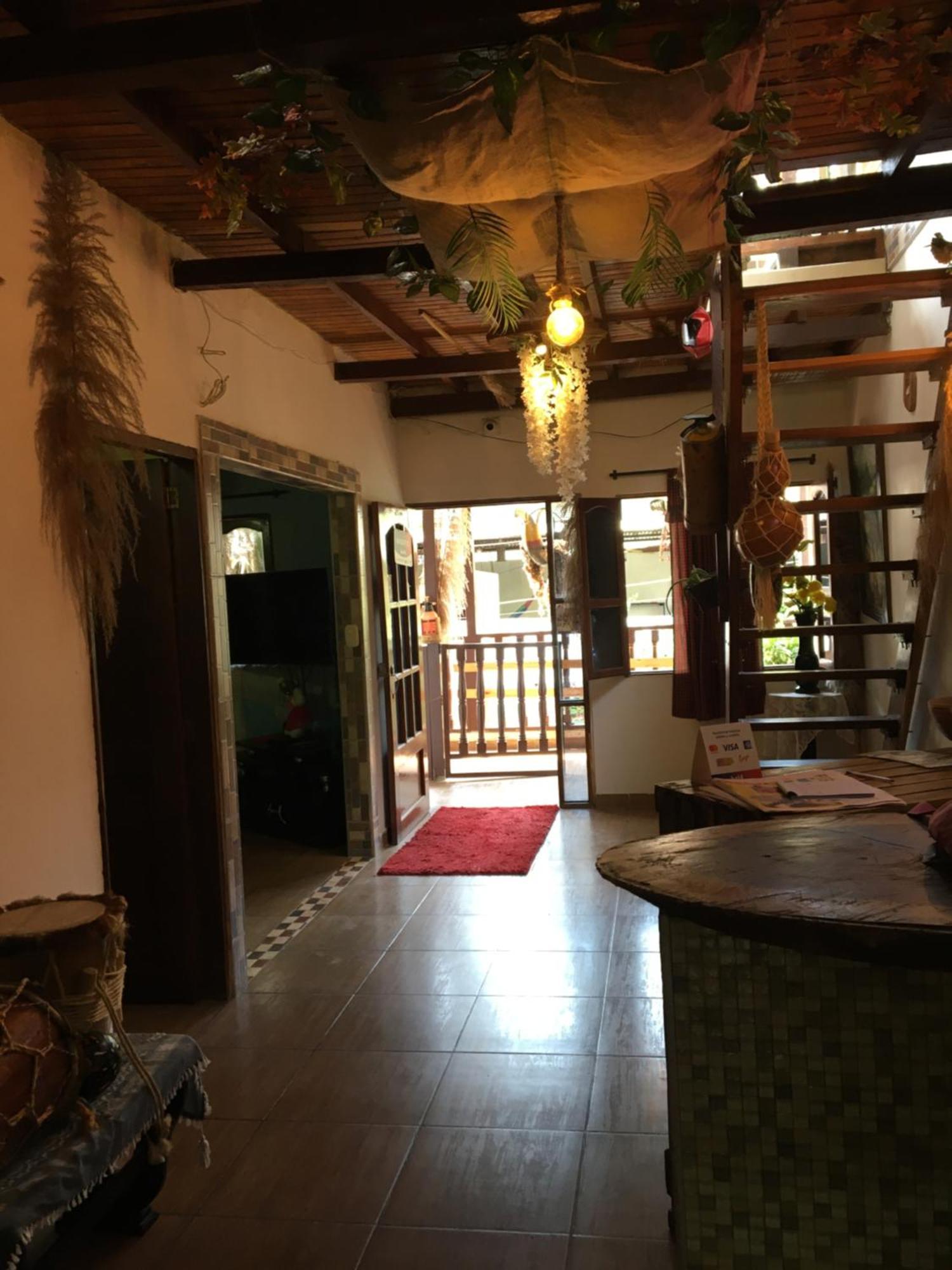 Hostal Los Wichos Minca Exterior photo
