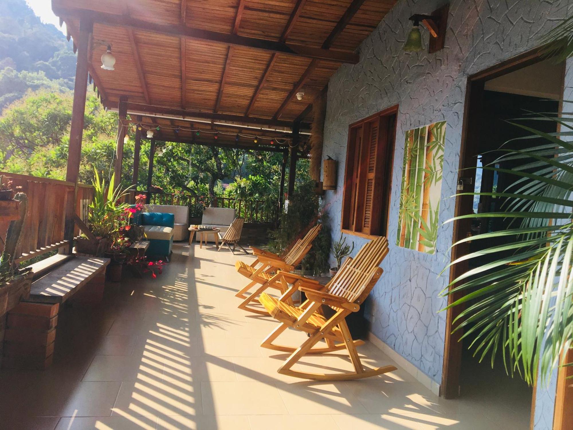 Hostal Los Wichos Minca Exterior photo