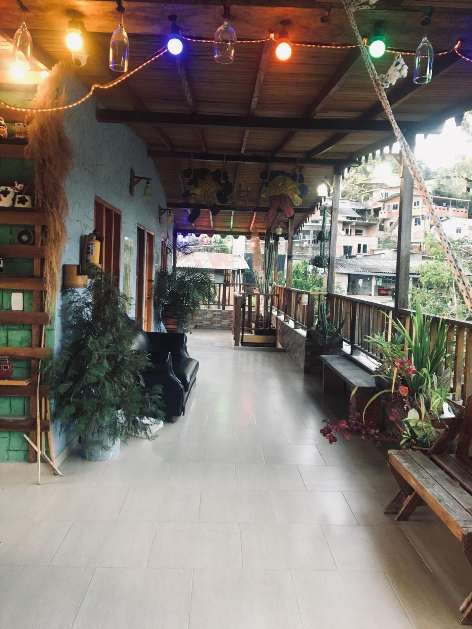 Hostal Los Wichos Minca Exterior photo