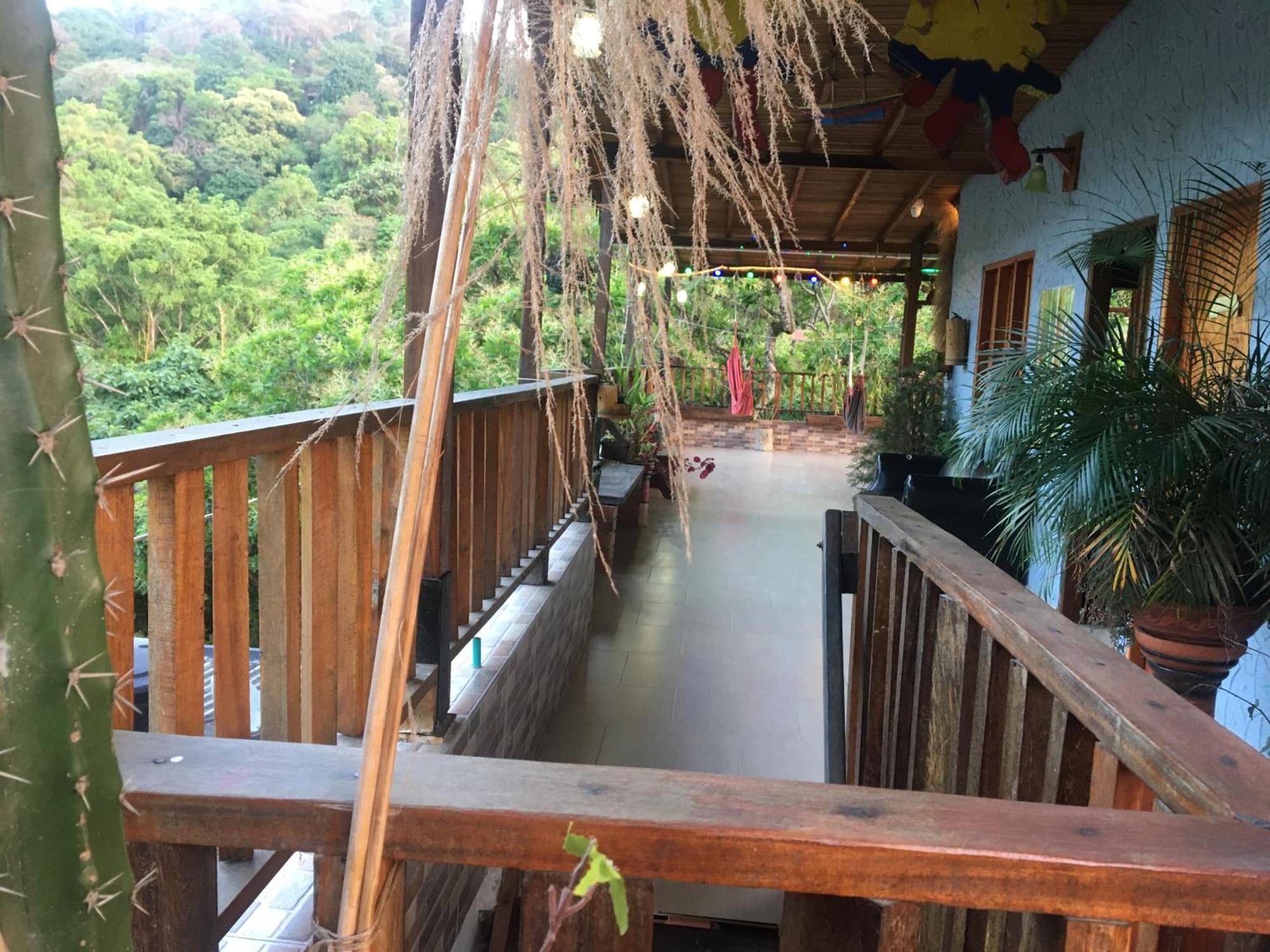 Hostal Los Wichos Minca Exterior photo