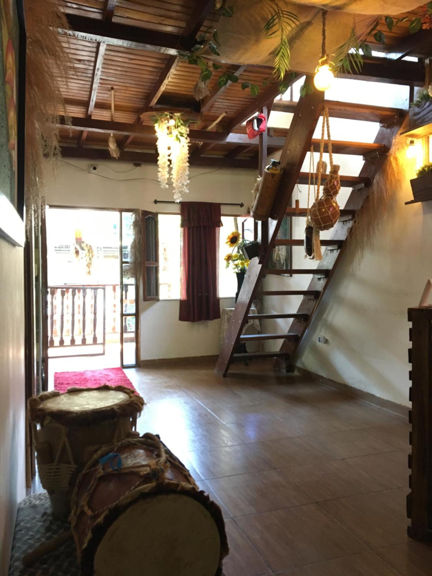 Hostal Los Wichos Minca Exterior photo