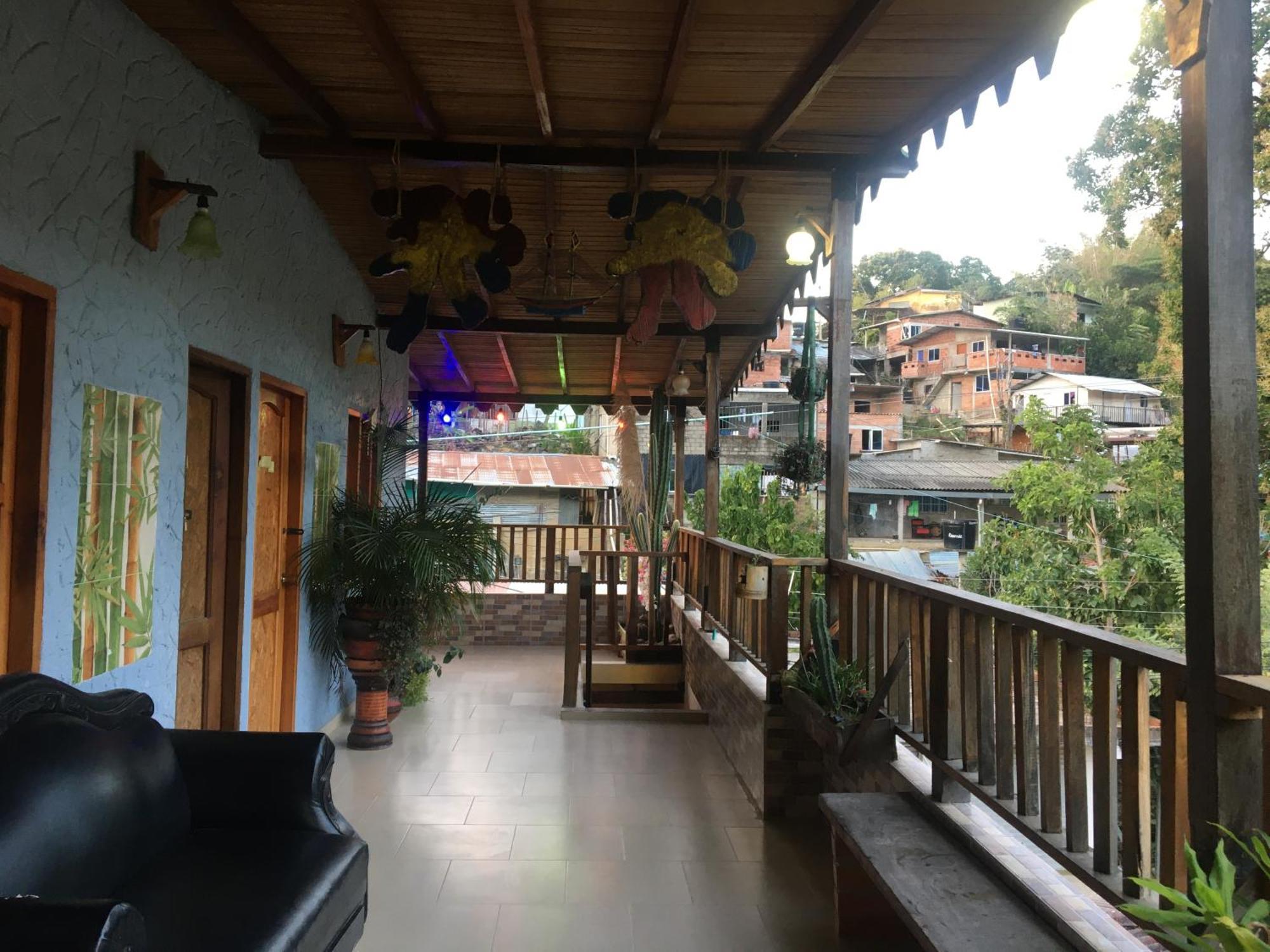 Hostal Los Wichos Minca Exterior photo