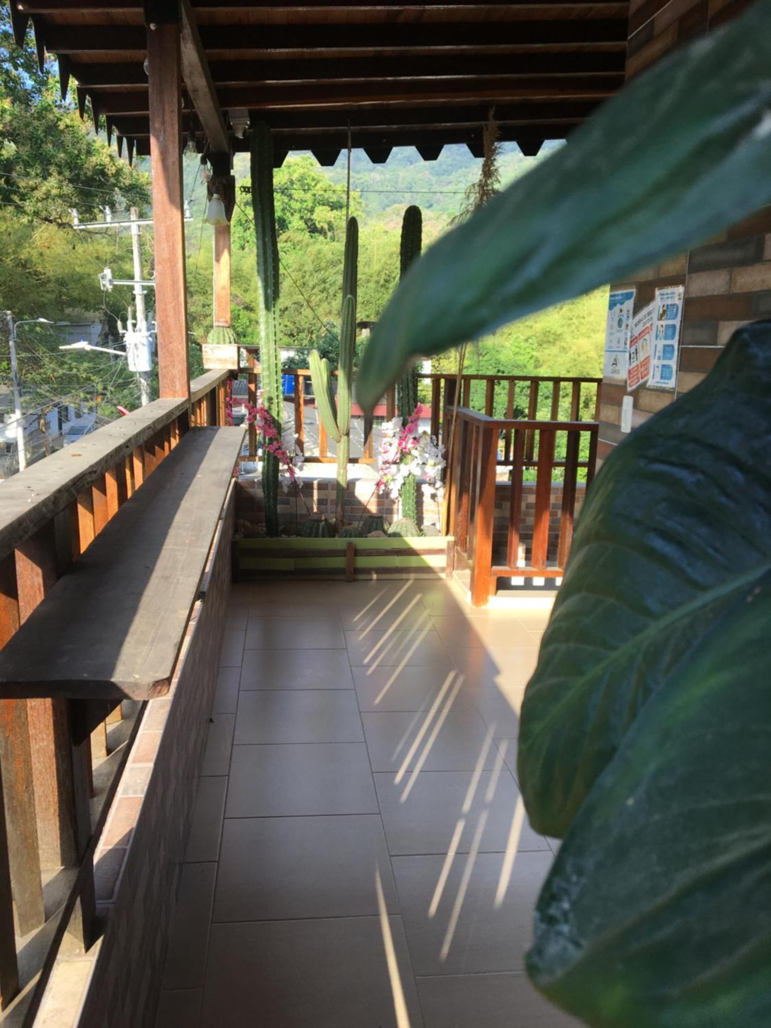 Hostal Los Wichos Minca Exterior photo