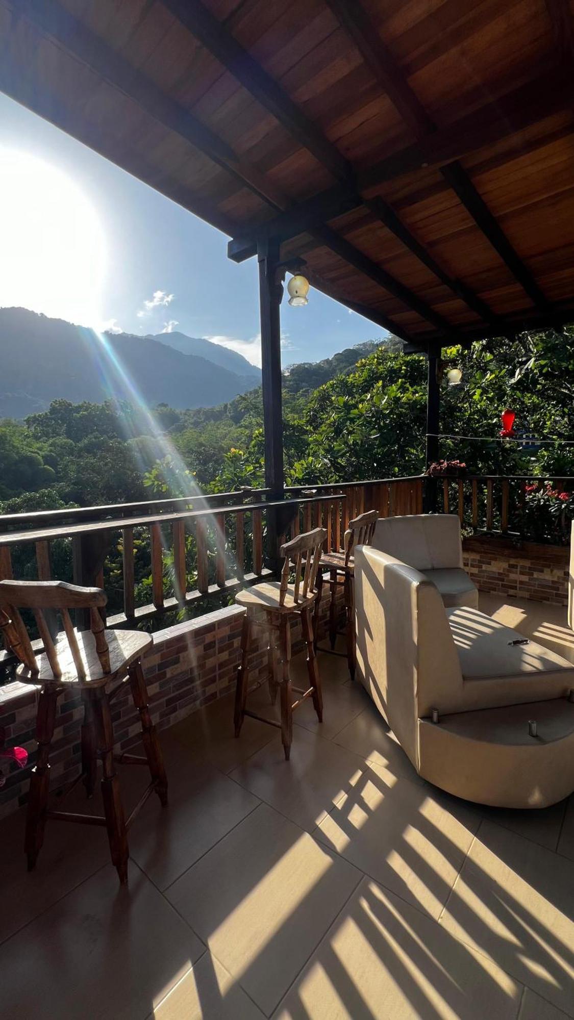 Hostal Los Wichos Minca Exterior photo