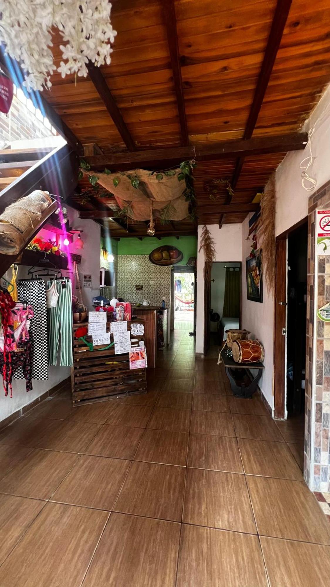 Hostal Los Wichos Minca Exterior photo