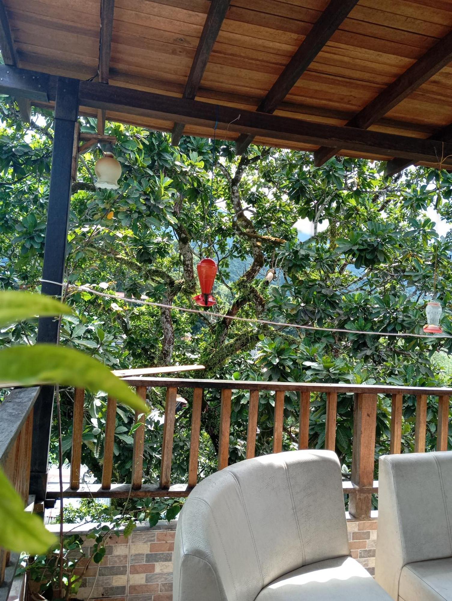 Hostal Los Wichos Minca Exterior photo