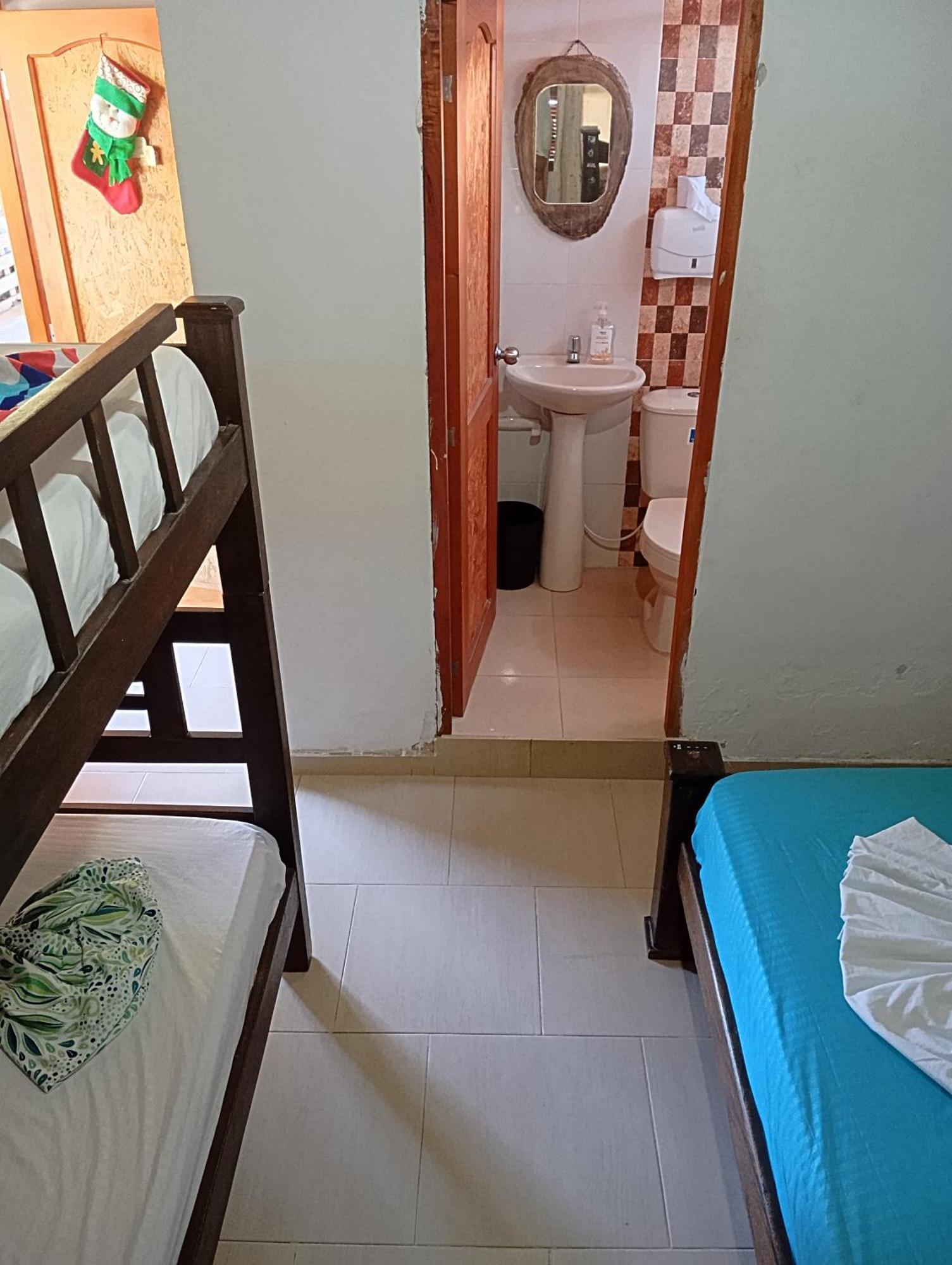 Hostal Los Wichos Minca Exterior photo