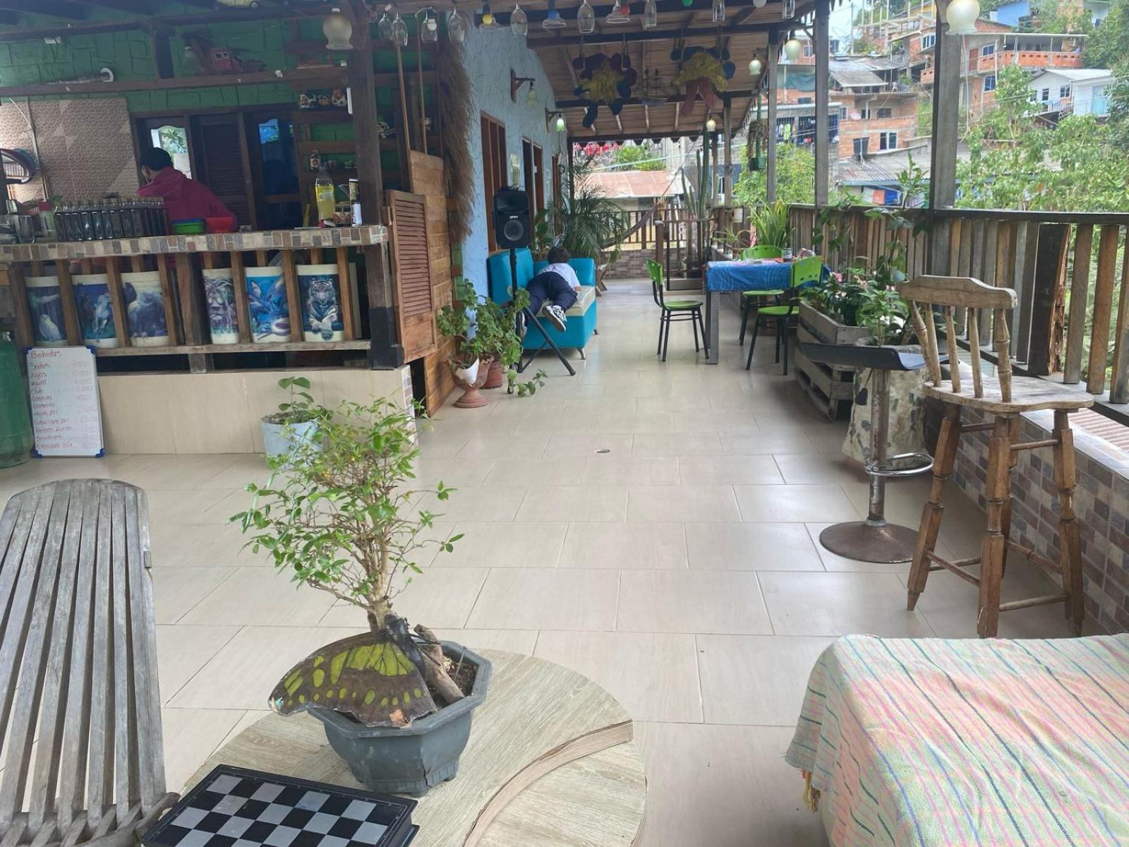 Hostal Los Wichos Minca Exterior photo