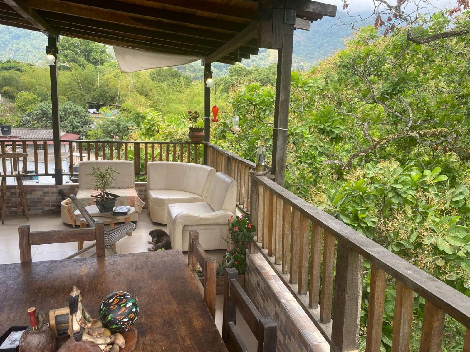 Hostal Los Wichos Minca Exterior photo