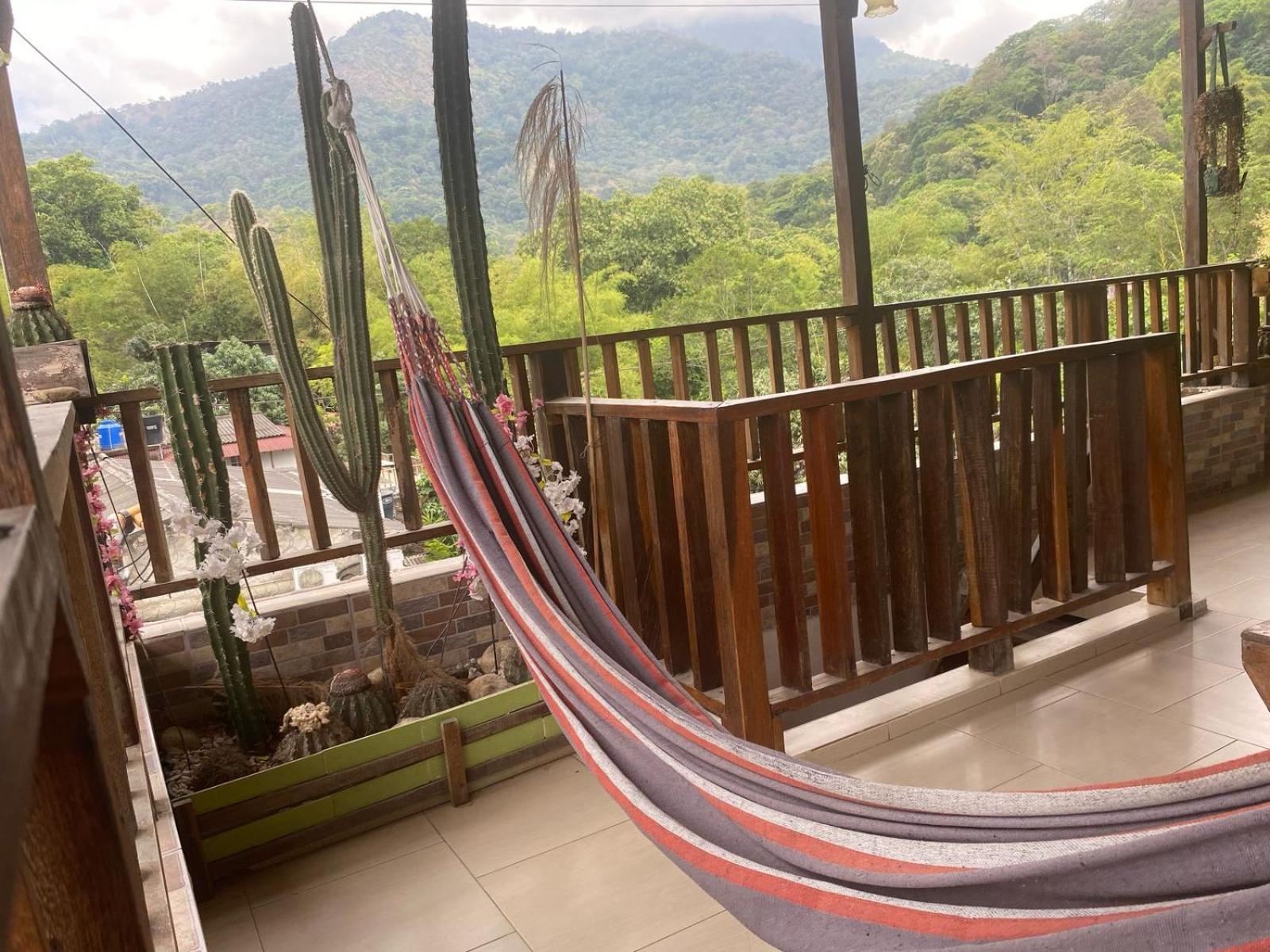 Hostal Los Wichos Minca Exterior photo