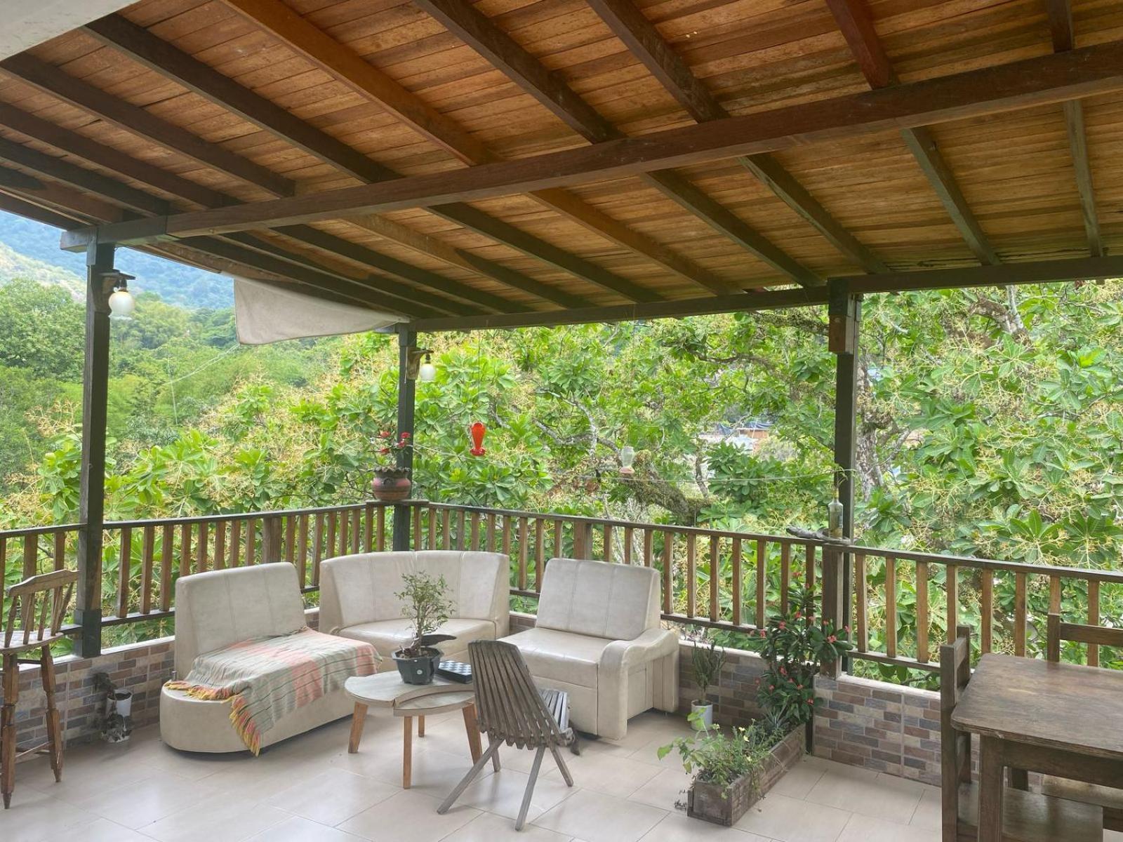 Hostal Los Wichos Minca Exterior photo